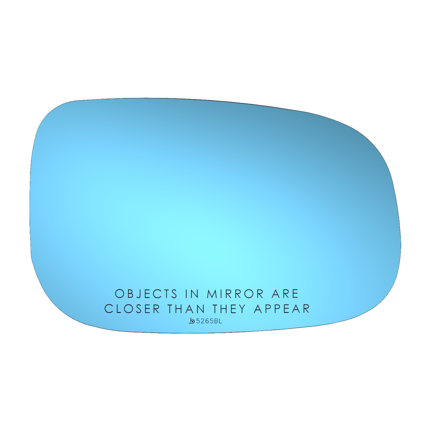 CLARI-BLU SIDE VIEW MIRROR